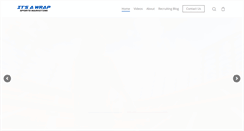 Desktop Screenshot of itsawrapvideo.com
