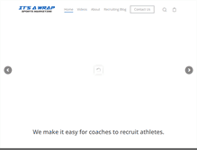 Tablet Screenshot of itsawrapvideo.com